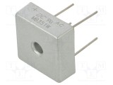 Punte redresoare monofazată DC COMPONENTS Urmax 100V 35A 400A THT