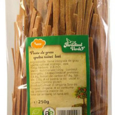 Paste Grau Spelta Integral Bio Taietei Lati Paradisul Verde 250gr