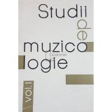 Studii de muzicologie, vol. 1 (Editia: 1965)