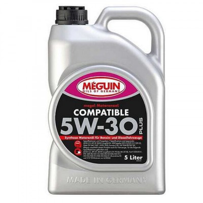 Ulei Meguin Compatible 5W30 5 litri foto