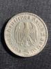 Moneda argint 5 reischsmarci 1936G, Europa