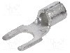 Terminal tip furca, pentru surub M4,5, KEYSTONE - 8226