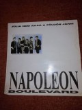 Napoleon Boulevard Julia nem akar a foldon jarni Pepita 1988 vinil vinyl, Pop