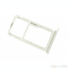 Suport SIM Huawei P10 Plus, White foto