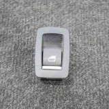 Buton Geam Usa Stanga Fata BMW X4 F26 2018, OEM 9361936, Intrerupator Argintiu Aluminiu