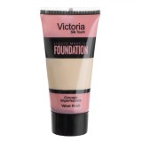 Fond de Ten Lichid, Victoria Silk Touch, Finisaj Catifelat, Capacitate 30 ml, Ecru