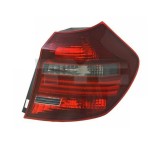 Stop spate lampa Bmw 1 (E81/E87) 01.2007-10.2013 Hatchback 3/5usi, partea Dreapta, tip bec P21W+PY21W+W16W; fumuriu; fara soclu bec; Omologare: ECE,, TYC