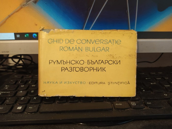 Ghid de conversație rom&acirc;n bulgar, edit. Științifică, Sofia, București 1966, 196