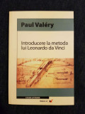 Paul Valery &ndash; Introducere la metoda lui Leonardo da Vinci