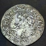 Boemia 1 groschen 1579/ Joachimsthal argint Rudolf ll