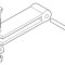 Prindere brat pentru automatizarile OPTIMO3 / OPTIMO5 de suportul de poarta, Life 5RI1060000 SafetyGuard Surveillance