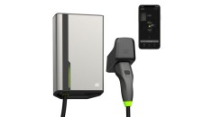 Green Cell GC HabuDen Wallbox 22kW 32A 5m Cablu Tip 2 Stație de &amp;icirc;ncărcare inteligentă EV pentru mașini electrice cu aplicație GC Bluetooth WiFi foto