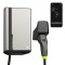 Green Cell GC HabuDen Wallbox 22kW 32A 7,5m Cablu Tip 2 Stație de &icirc;ncărcare inteligentă EV pentru mașini electrice cu aplicație GC Bluetooth WiFi