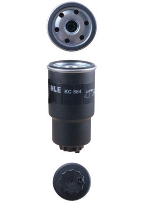 MAHLE KC 584 filtru combustibil