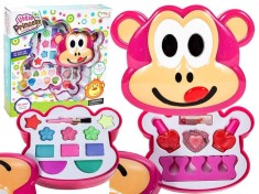 Set cosmetica pentru fetite, accesorii incluse, machiaje, ruj, oja, plastic, multicolor foto