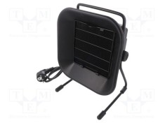 Absorbant de fum QUICK 23W 230V AC ESD negru 167x182x101mm
