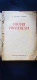 Jocuri pionieresti