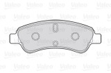 VALEO 301464 FIRST set placute frana,frana disc