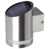 Lampa solara de gradina, de perete, 2 LED-uri, 9x12x14 cm GartenVIP DiyLine, Strend Pro