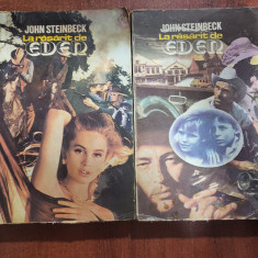 La rasarit de Eden vol.1 si 2 de John Steinbeck