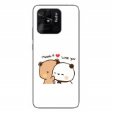 Husa compatibila cu Xiaomi Redmi 10C Silicon Gel Tpu Model Bubu Dudu Muaah Love You