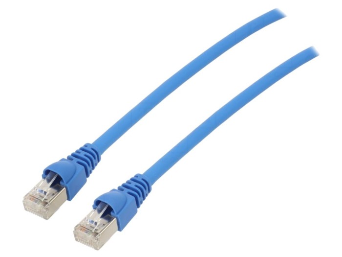 Cablu patch cord S/FTP Cat 6a