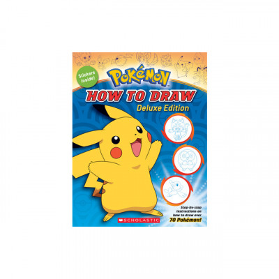 How to Draw Deluxe Edition (Pokemon) foto