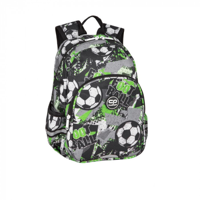 Rucsac pentru gradinita CoolPack, Toby, Let&#039;s go, 36x26x12, multicolor