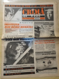 ziarul crima si viol septembrie 1993