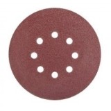 Disc Abraziv Prindere Arici Cu Gauri 210Mm, #100 Granulatie , Gauri 6 A / Set 5 Bucati