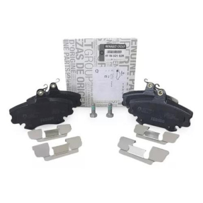 Placute frana Dacia Logan I 2004-2012, Sandero I 2008-2012 fara ABS originale 467948 410602192R-1 foto