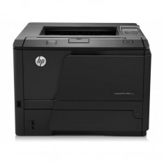 Imprimanta Laser Monocrom HP M401D, USB, 1200x1200 dpi, 35 ppm, Duplex foto