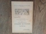 MANUAL DE EDUCATIE MORALA SI STRAJEREASCA PENTRU CLASA II. SECUNDARA, 1938