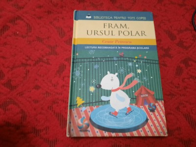 CEZAR PETRESCU - FRAM URSUL POLAR,RF10/3 foto