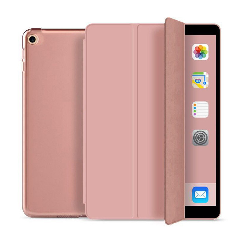 Husa Tableta TPU Tech-Protect SmartCase pentru Apple iPad 10.2 (2019) /  Apple iPad 10.2 (2020), Roz Aurie | Okazii.ro