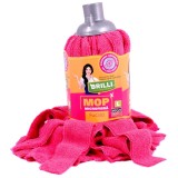 Rezerva mop microfibra Brilli, marimea L, fucsia