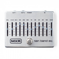 MXR M108S Ten Band Graphic EQ foto