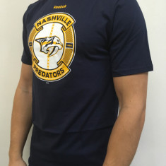 Nashville Predators tricou de bărbați Slick Pass Tee - XL