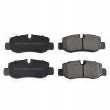 Set placute frana disc Mercedes Marco Polo Camper, V-Class, Vito, Vito Mixto Motor 109 CDI, parte montare puntea spate, lungime 118.5 mm, 46.4 mm,
