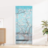 vidaXL Cortină pentru ușa de insecte multicolor 200 x 90 cm Bambus 42030051