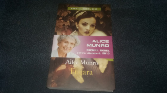 ALICE MUNRO - FUGARA