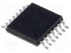Circuit integrat, microcontroler PIC, 512B, TSSOP14, interfata I2C, IrDA, LIN, SPI, UART, MICROCHIP TECHNOLOGY - PIC24F04KA200-I/ST