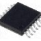 Circuit integrat, microcontroler PIC, 512B, TSSOP14, interfata I2C, IrDA, LIN, SPI, UART, MICROCHIP TECHNOLOGY - PIC24F04KA200-I/ST