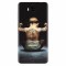 Husa silicon pentru Huawei Y5 2017, Body Builder Cute Baby Tattoo