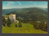 CPIB 24724 CARTE POSTALA - SINAIA. HOTEL ALPIN (COTA 1400), CIRCULATA, 1969, STAMPILE, TIMBRU, KRUGER
