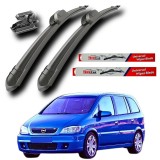 Cumpara ieftin Stergatoare Parbriz Opel Zafira A (1999-2005) TeamCar&reg; Flat, Set Fata, 22"+20", Prindere U