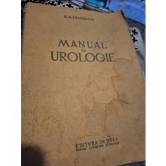 Manual de urologie - R.M. Fronstein