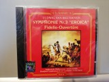 Beethoven - Symphony no 3 (1994/Sarabandas/Germany) - CD Original/ Nou