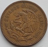 Mexic, 50 Centavos 1956