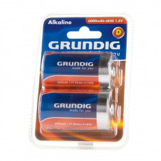 Set baterii Grundig G8711252141220, 2 bucati, 1.5V, 6000mAh foto